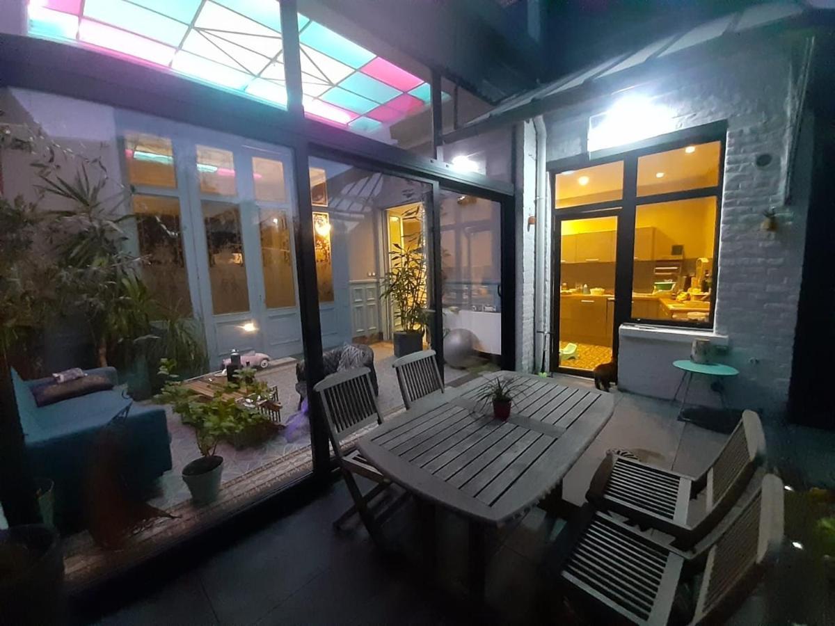 Maison Du Jardin Botanique 7 Min Centre Et Gare Homestay